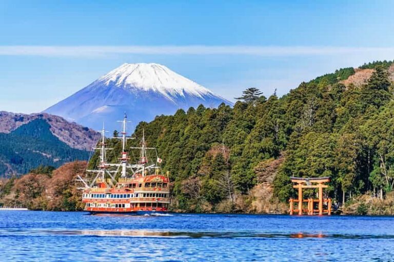 Tokyo Mt Fuji 5th St & Hakone Cruise Bus Tour w/Bullet Train - Meeting the Day: Pickup, Wi-Fi, and Your English Support