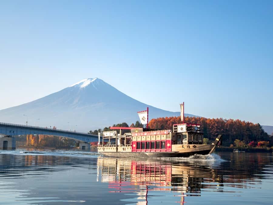 Tokyo: Mt. Fuji 5th Station, Kawaguchiko Tour w/ Cable Car - Catch the bus, then let someone else drive