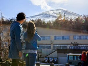 Tokyo: Mt. Fuji 5th Station, Kawaguchiko Tour w/ Cable Car - Mt. Fuji 5th Station at 2,305 meters (and the backup plan)