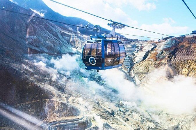 Tokyo: Mt. Fuji Cruise & Hakone Ropeway Day Trip by Bus - Hakone Jinja and the Peace Torii: A Shrine Stop With Real View Power