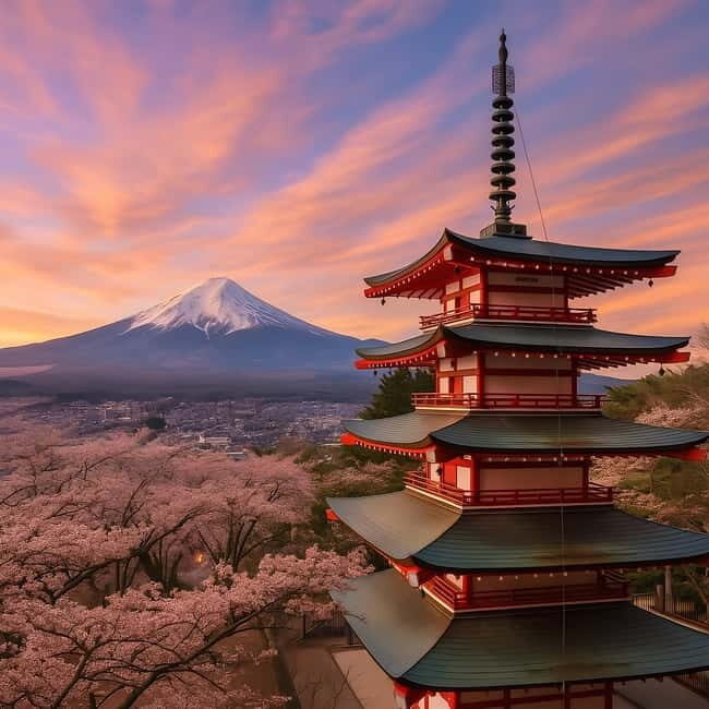 Tokyo: Mt. Fuji & Hakone Private Custom Tour English Driver - Chureito Pagoda and Arakurayama: Getting Fuji Photos Without Overthinking It
