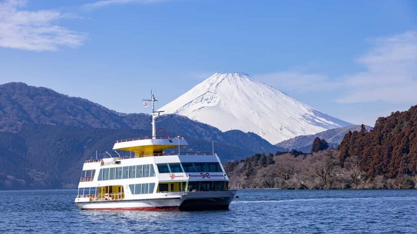 Tokyo: Mt. Fuji & Hakone Private Custom Tour English Driver - Lake Ashi and Hakone Ropeway: The Volcanic View Package