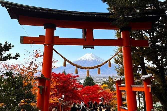 Tokyo: Mt.Fuji & Lake Kawaguchiko 1-Day Bus Tour w/Optional Lunch - Lake Kawaguchiko Craft Park: Where Shopping Feels Like Part of the Day