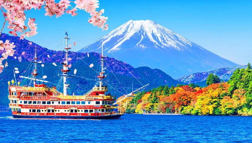 Tokyo: Mt. Fuji Tour, Hakone Ropeway, Owakudani, Lake Ashi - Key highlights you’ll care about