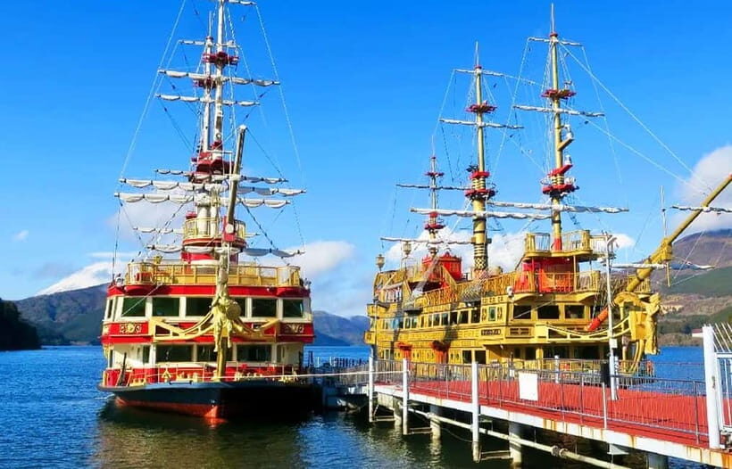 Tokyo: Mt. Fuji Tour, Hakone Ropeway, Owakudani, Lake Ashi - Optional pirate ship cruise on Lake Ashi: when the extra fee is worth it