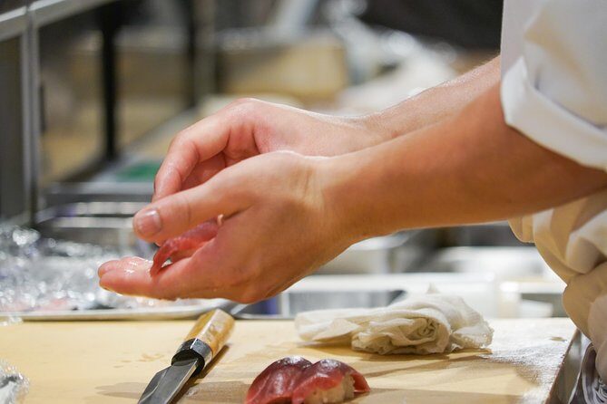 Tokyo Night Foodie Tour in Shinjuku - Seasonal Sushi, Wagyu Beef - Shinjuku at night: why this tour feels local