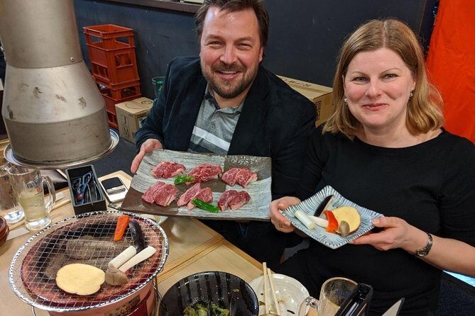 Tokyo Night Foodie Tour in Shinjuku - Seasonal Sushi, Wagyu Beef - Kabuki-cho neon walk: nightlife context with real orientation
