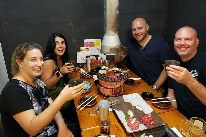 Tokyo Night Foodie Tour in Shinjuku - Seasonal Sushi, Wagyu Beef - How much walking and eating you should expect