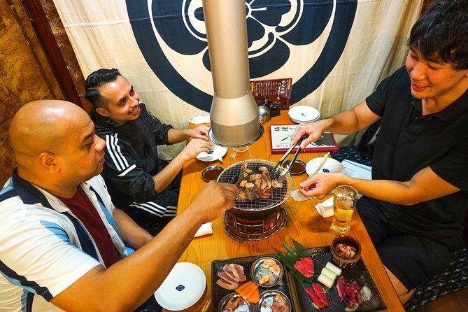 Tokyo Night Foodie Tour in Shinjuku - Seasonal Sushi, Wagyu Beef - Sushi that doesn’t feel touristy: seasonal omakase sets