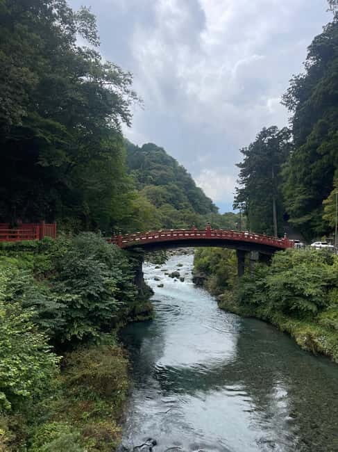 Tokyo: Nikko Private Customize Tour English Driver & Guide - Shinkyo Bridge and Imperial Villa: quick stops with big viewpoints
