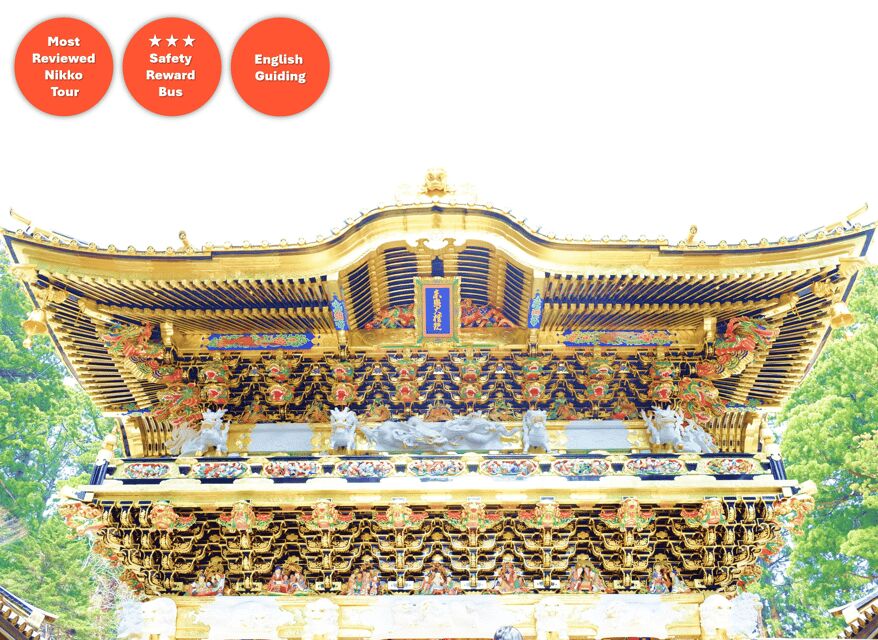 Tokyo: Nikko Toshogu Shrine and Kegon Waterfall Tour - From Tokyo: how this 10.5-hour day actually plays