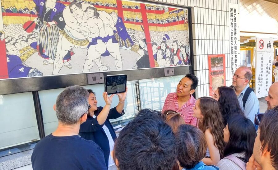 Tokyo: Not a show- a professional sumo practice with experts - Logistics you’ll want to plan for before you go