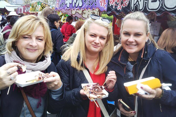 Tokyo Off the Beaten Path 6hr Private Tour with Licensed Guide - Tsukiji Fish Market: a fast, story-rich stop