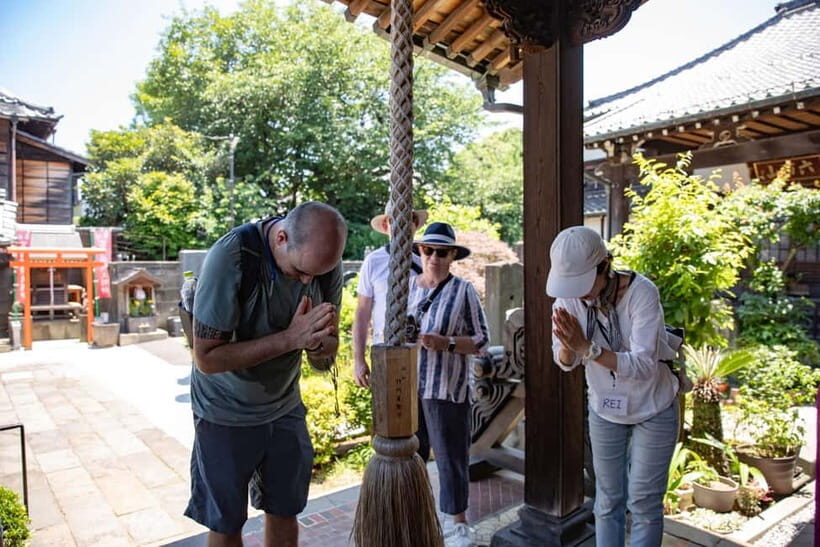 Tokyo: Old Quarter Yanaka Walking Tour - The Yanaka Himalayan Cedar Tree: a short stop that changes your view
