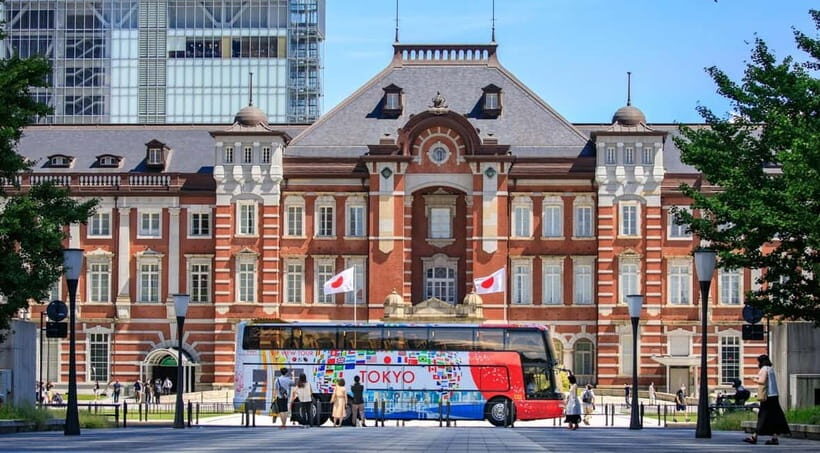 Tokyo: Open Top Panoramic Sightseeing Bus with Audio Guide - Key things to know before you board