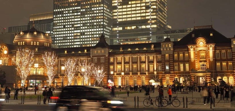 Tokyo: Open Top Panoramic Sightseeing Bus with Audio Guide - City Course Stops: From Tokyo Station to Ginza