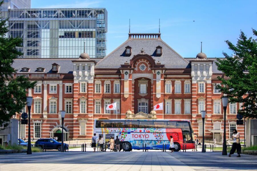 Tokyo: Open Top Panoramic Sightseeing Bus with Audio Guide - Comfort, Weather, and Small Rules That Change the Ride