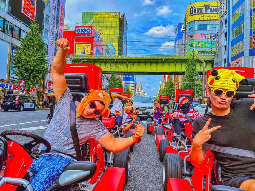 Tokyo: Original Street Kart Experience from Akihabara - What’s Special About Street Kart Akihabara 1