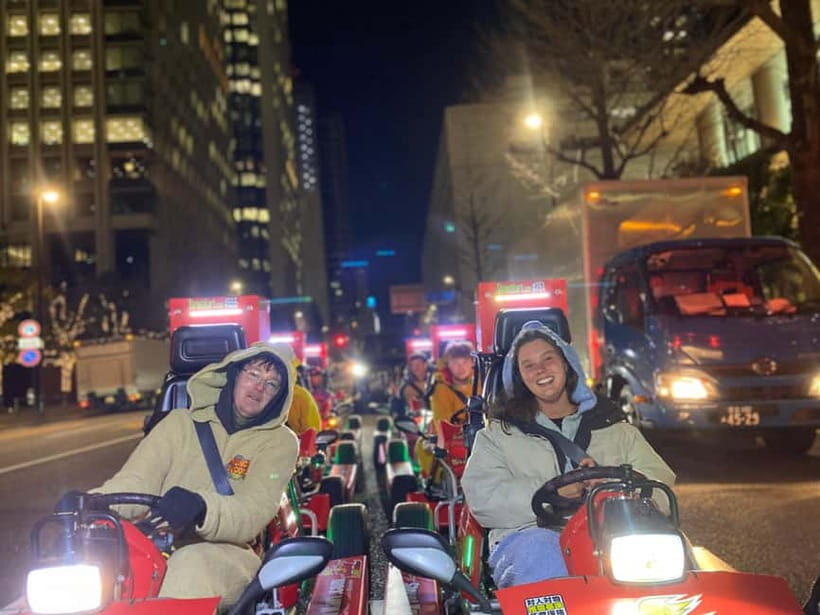 Tokyo: Original Street Kart Experience from Akihabara - Getting Your Costume On (and Why It Changes Everything)