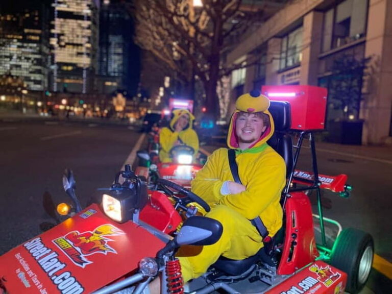 Tokyo: Original Street Kart Experience from Akihabara - The Safety Setup: More Than Just Speed