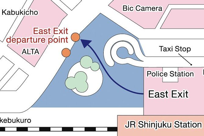 Tokyo Panoramic 1 Day: Meiji Shrine, Asakusa, Odaiba and SKYTREE® - A one-day Tokyo plan that starts and ends at Tokyo Station