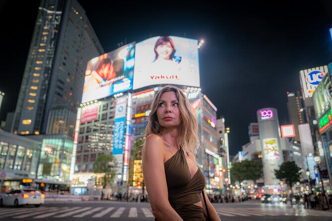 Tokyo Portrait Tour with a Professional Photographer - The Starting Point: Yamashita Honki Udon in Shibuya (8:30 pm)