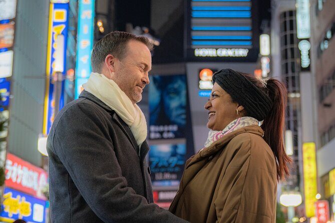 Tokyo Portrait Tour with a Professional Photographer - Stop 2: Shibuya Crossing, Built for Dramatic Portraits