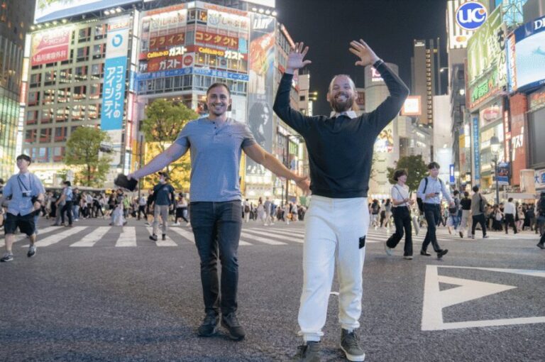 Tokyo Portrait Tour with a Professional Photographer - Shibuya: Getting Motion, Light, and Personality in the Same Frame