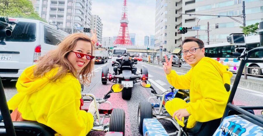 Tokyo: Premium Go-Kart Tour with Tower & Shibuya Crossing - Key Things You’ll Notice on This Go-Kart Tour