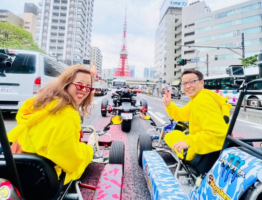 Tokyo: Premium Go-Kart Tour with Tower & Shibuya Crossing - Why Tokyo Feels Different When You’re Driving