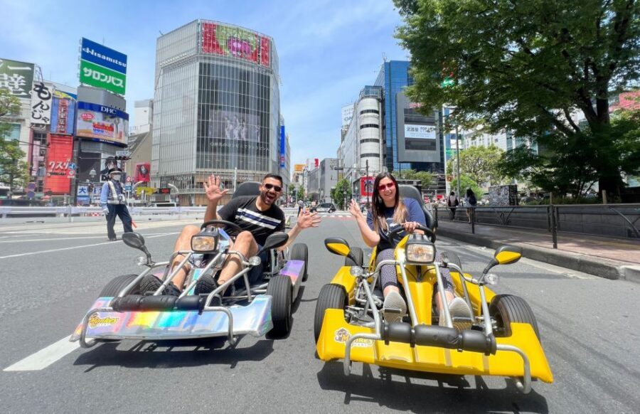 Tokyo: Premium Go-Kart Tour with Tower & Shibuya Crossing - Shibuya Crossing: What It’s Like From the Street