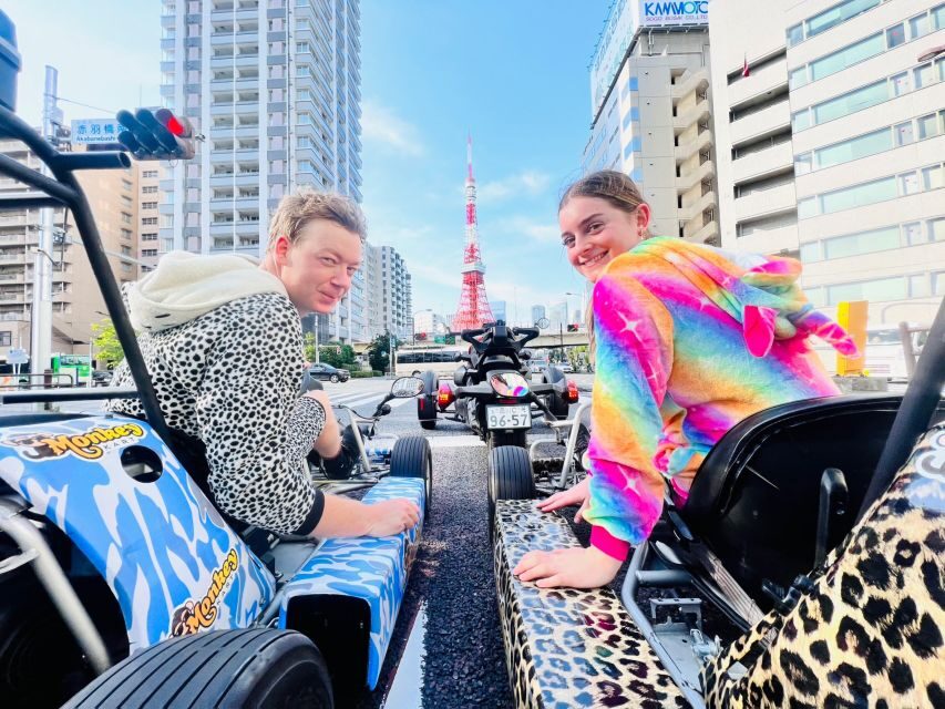 Tokyo: Premium Go-Kart Tour with Tower & Shibuya Crossing - Guides, Safety, and Keeping Your Group Together