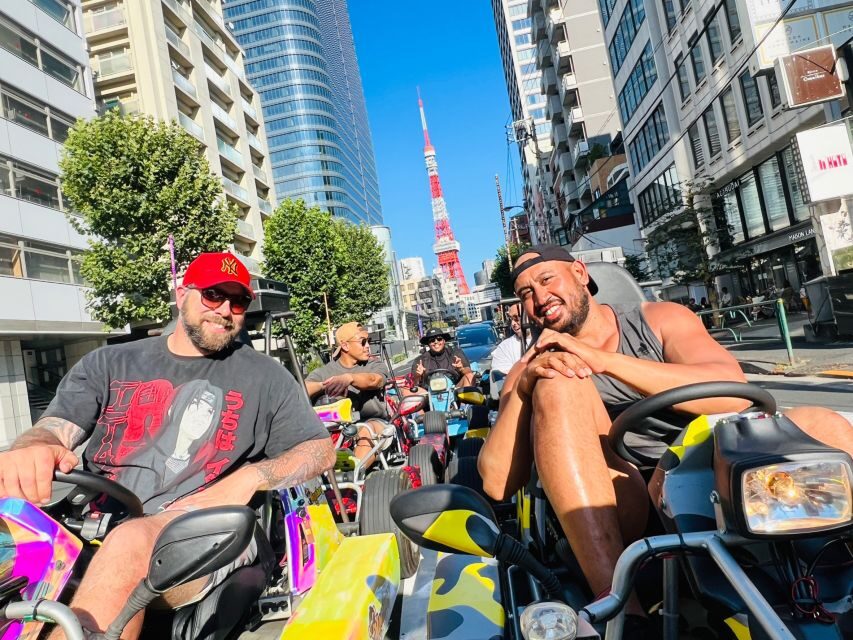 Tokyo: Premium Go-Kart Tour with Tower & Shibuya Crossing - How Long Should You Ride: 75 vs. 105 Minutes