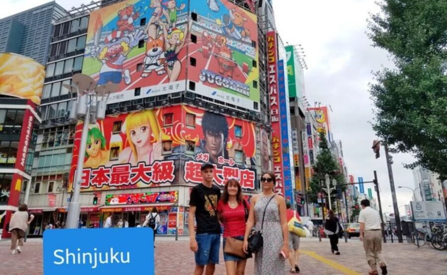 Tokyo: Private Custom Walking Tour with Local Guide - Modern Tokyo neighborhoods: Shinjuku, Shibuya, and Akihabara in human scale