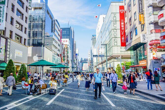 Tokyo Private Customizable Tour with English Speaking Chauffeur - Tokyo Skytree: the 634-meter view (budget for tickets)