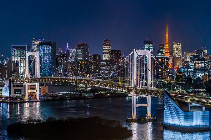 Tokyo Private Customizable Tour with English Speaking Chauffeur - Tokyo Tower and the post-war recovery symbol