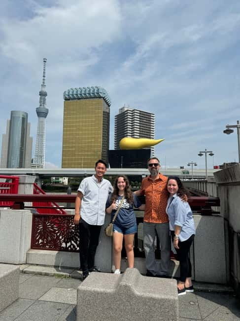 Tokyo: Private Customized 1 day Tour with Local Guides - Food Stops That Actually Fit Your Day (Not Just Random Stops)