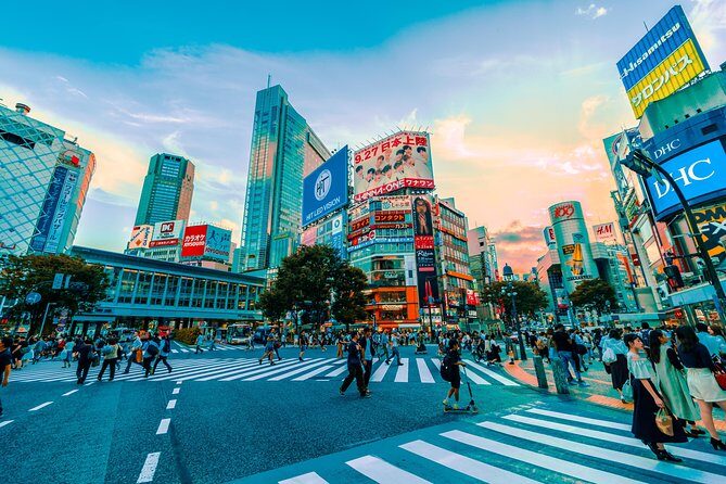 Tokyo Private Full-Day Tour by Car or Van - Shibuya Crossing: The World-Famous Intersection Moment