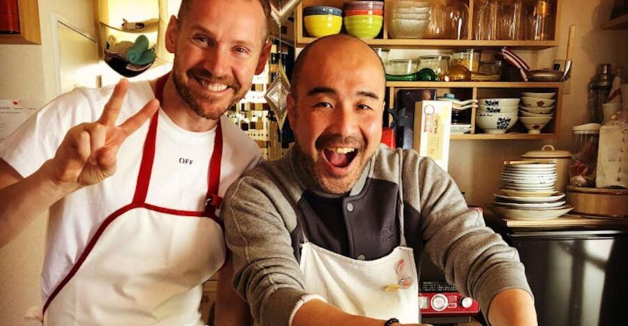 Tokyo: Private Japanese Cooking Class with a Local Chef - Meeting Chef Sato in Shinjuku (And Getting to His Apartment)