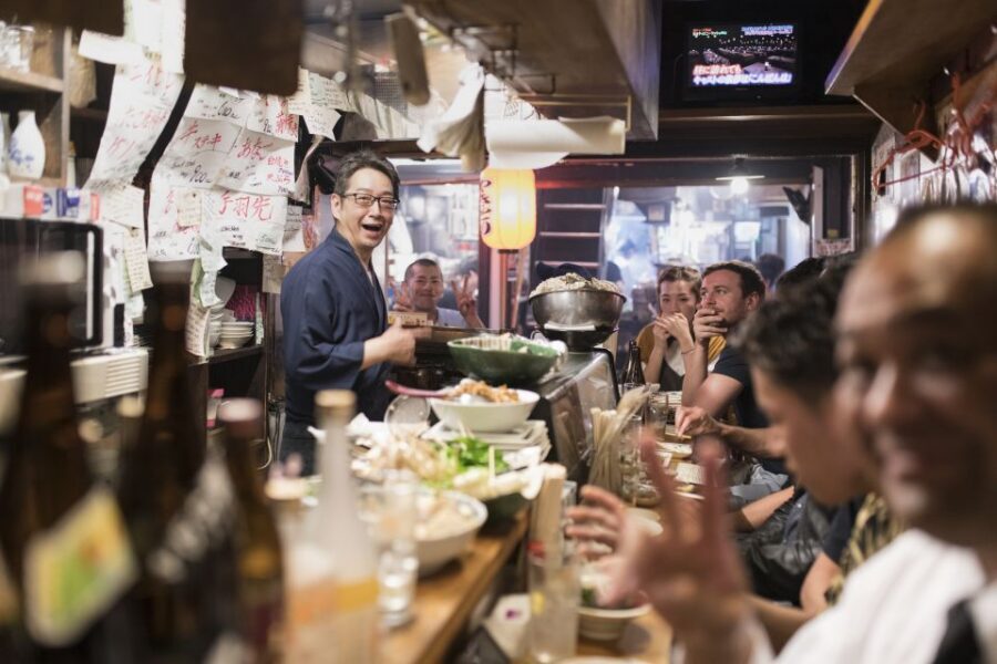 Tokyo: Private Personalized Local Food Tour - A personalized izakaya night, not a rigid checklist