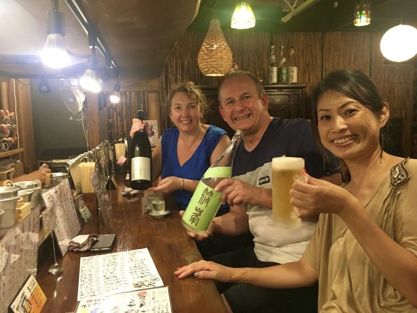 Tokyo: Private Personalized Local Food Tour - Inside the neighborhood rhythm: izakayas and yatai-style spots