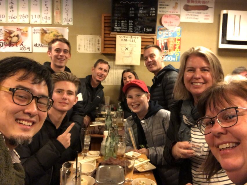 Tokyo: Private Personalized Local Food Tour - Where the tour starts: Sun Mall, lantern light, and the warm-up plan