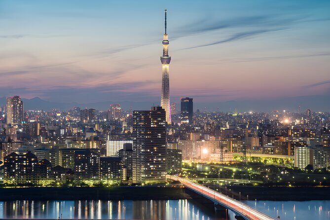 Tokyo Private Sightseeing Tour by Car and English Speaking Driver - Stop 1: Senso-ji Temple and Asakusa’s Nakamise street