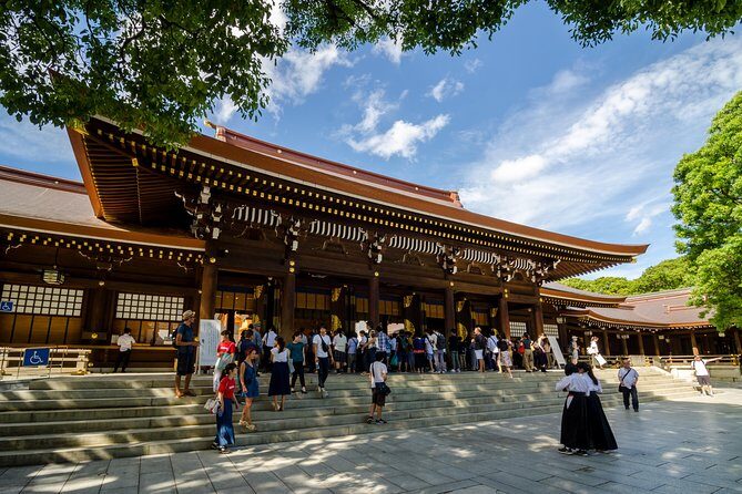Tokyo Private Tour by Vehicle with English-Speaking Chauffeur - Tsukiji Outer Market: food atmosphere, not a museum stop