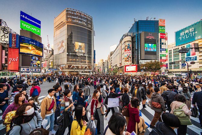 Tokyo Private Tour by Vehicle with English-Speaking Chauffeur - Shibuya Crossing: modern Tokyo, fast photos, and a big-city moment