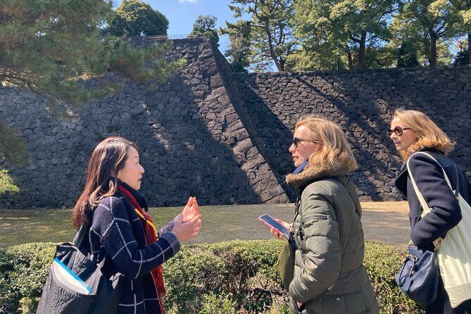 Tokyo Private Tour! Edo Castle & Imperial Palace East Gardens - The route highlight: walking the Imperial Palace grounds at an easy pace