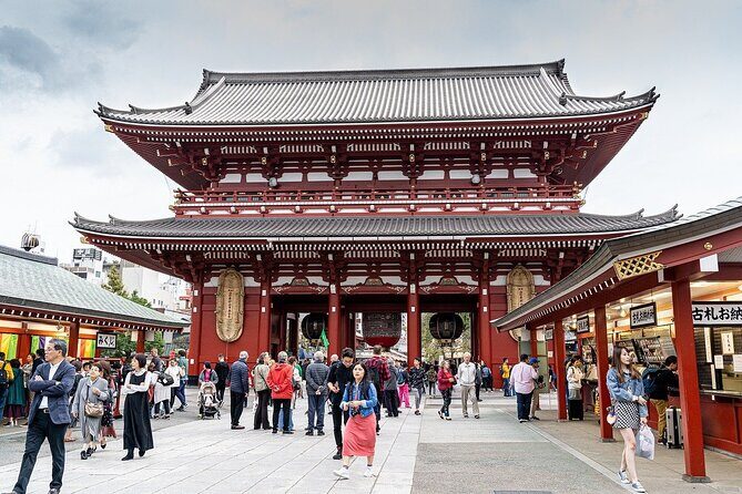 Tokyo Private Tour: Temples, Culture & Modern City Highlights - A Private Guide Means Tokyo Navigation, Not Just Sightseeing