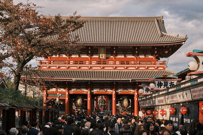Tokyo: Private Walking Tour with a Local Guide - Key highlights I’d plan around