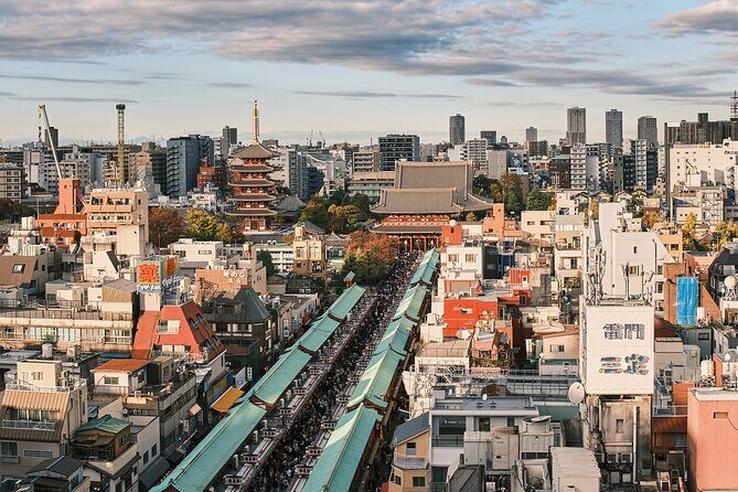 Tokyo: Private Walking Tour with a Local Guide - Senso-ji and Asakusa: incense, etiquette, and the feeling of old Tokyo