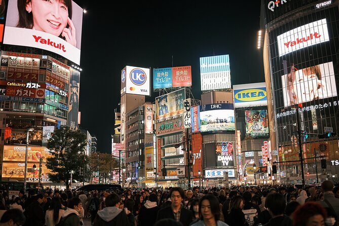 Tokyo: Private Walking Tour with a Local Guide - Akihabara to Shibuya and Harajuku: tech, style, and the big crossing